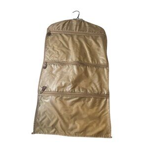 Vintage American Tourister Travel Hanging Organizer With Zipper Pockets Beige De